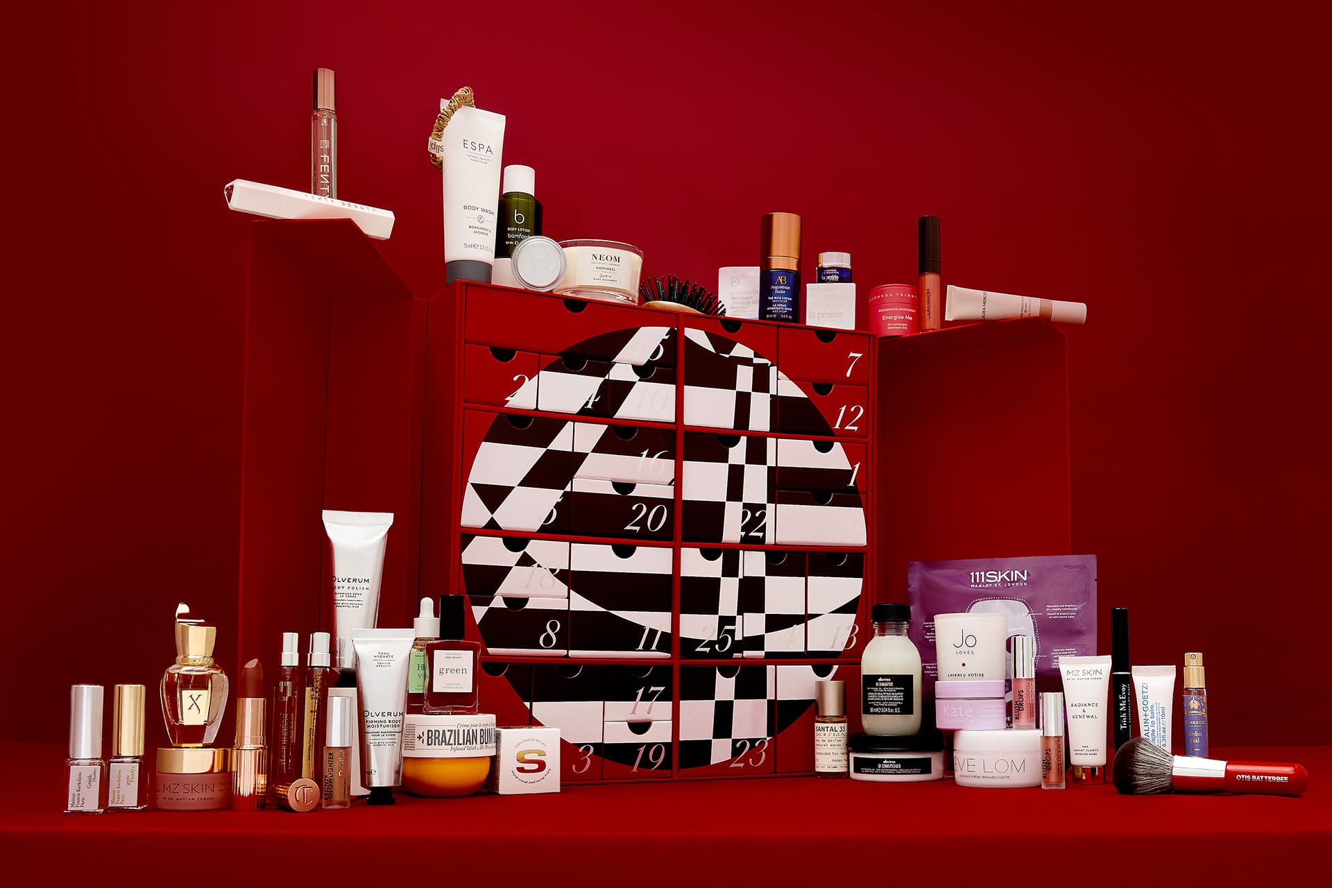 Introducing the Harvey Nichols beauty advent calendar 2024