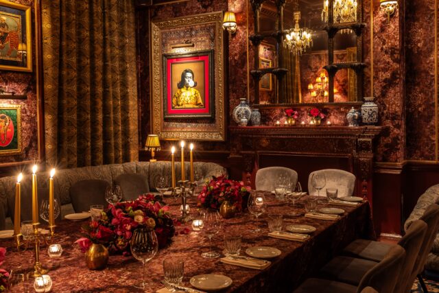 42 at Gymkhana, Mayfair