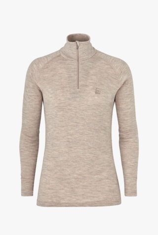 66° North Básar Merino wool zip neck
