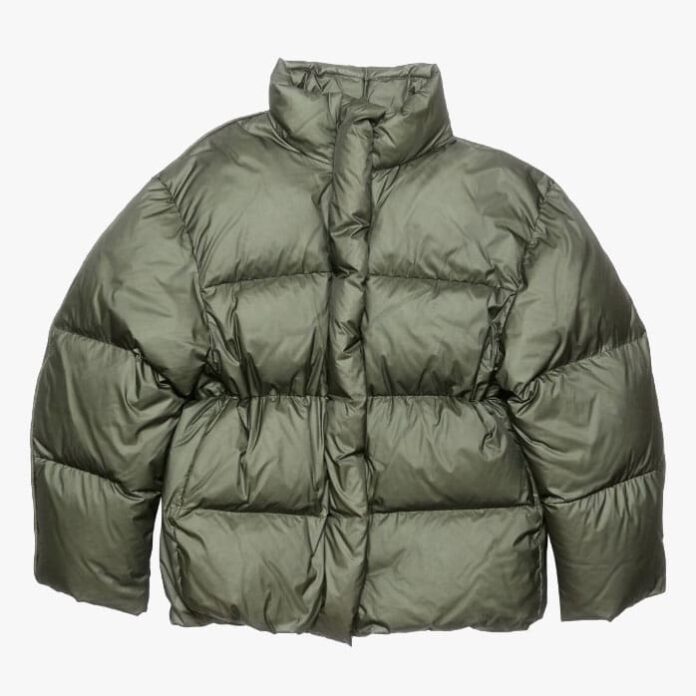 Acne Studios Fitted-Waist Puffer Jacket
