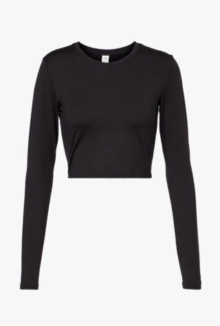 Alo Yoga Alosoft cropped technical top