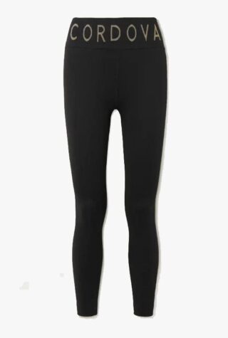Cordova ribbed thermal leggings