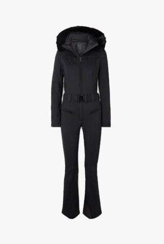Goldbergh Parry faux fur-trimmed ski suit
