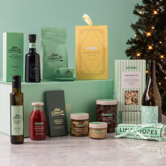 lina stores collection hamper