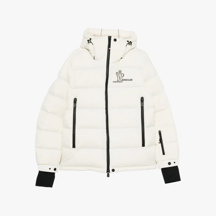 Moncler Grenoble hooded jacket