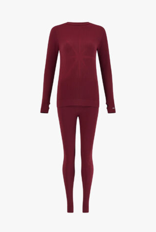 My Sunday Ski ribbed base layer set
