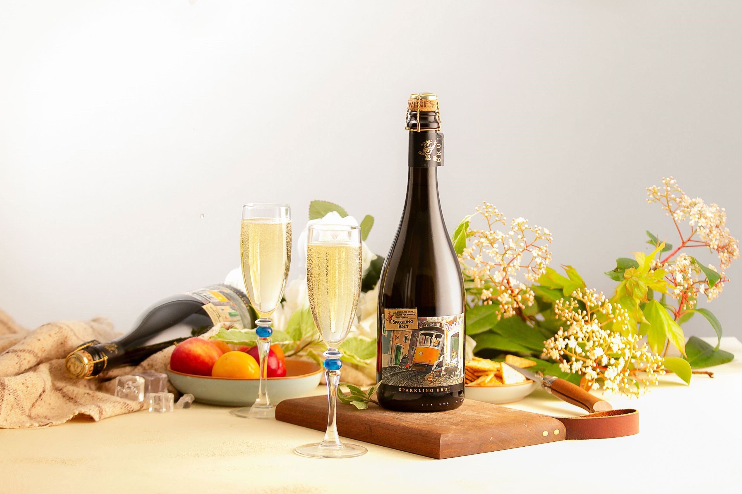 Champagne and food pairings to serve at your next dinner party