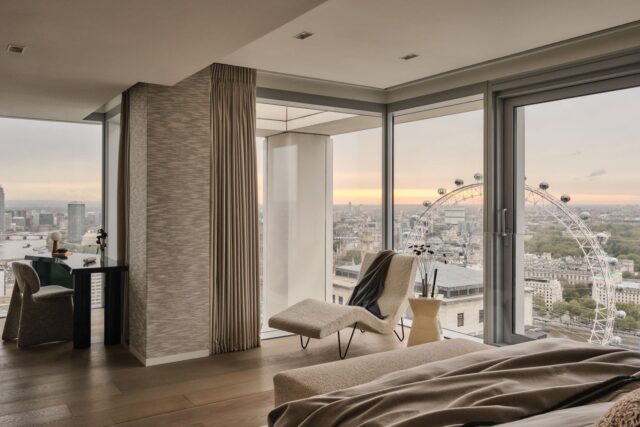 london penthouses