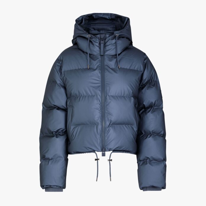 Rains Alta Short Quilted Coat