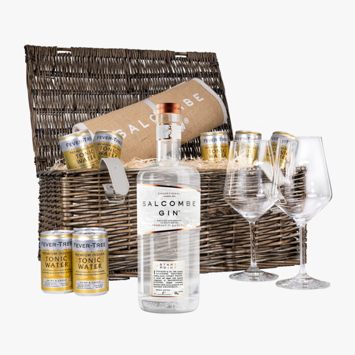 salcombe gin gift hamper