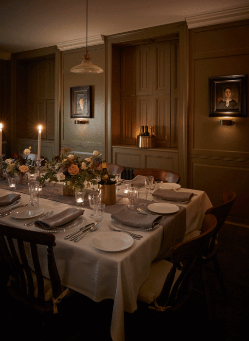 henry's townhouse dining room