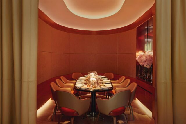 abc kitchens private dining room