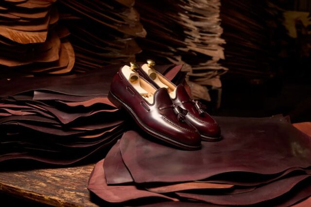 Crockett & Jones Cavendish tassle loafers
