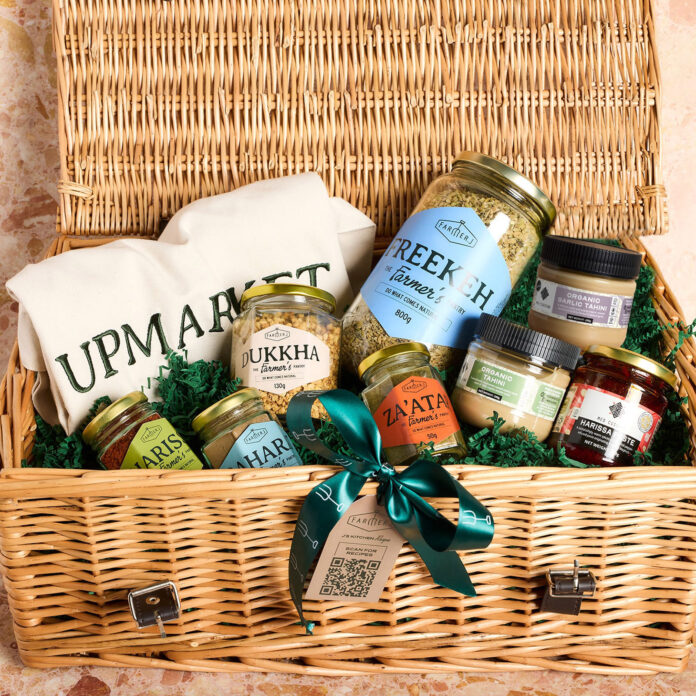 Farmer J Signature hamper