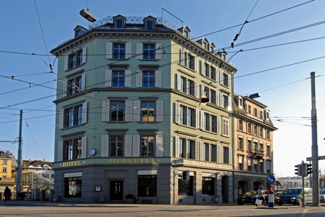 hotel helvetia zurich