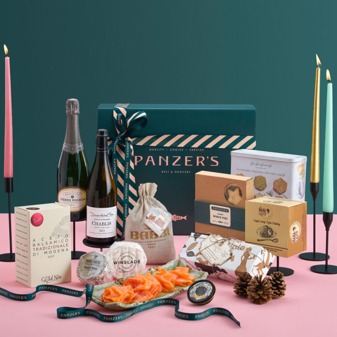 panzer's splendid christmas hamper