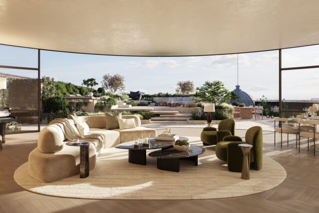london penthouses