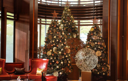 45 Park Lane artist's tree