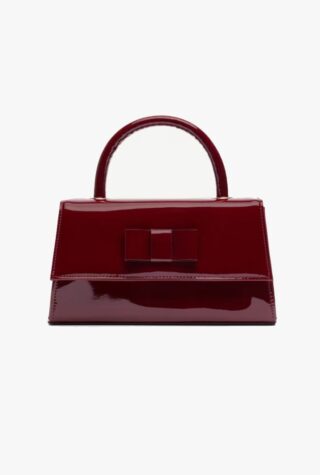 Bowtie Bow Top Handle Bag
