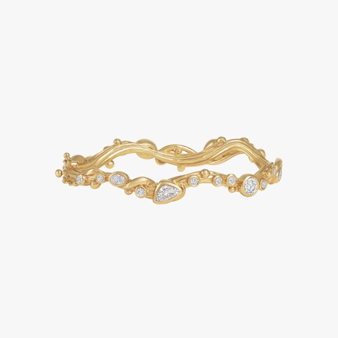 lylie sweet pea bangle