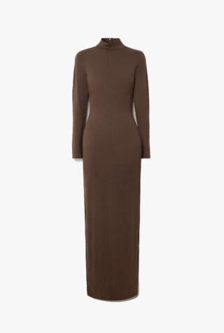 SKIMS Smooth Layers Turtleneck Long Dress