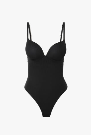 SKIMS Ultimate Body Push-Up Thong Bodysuit
