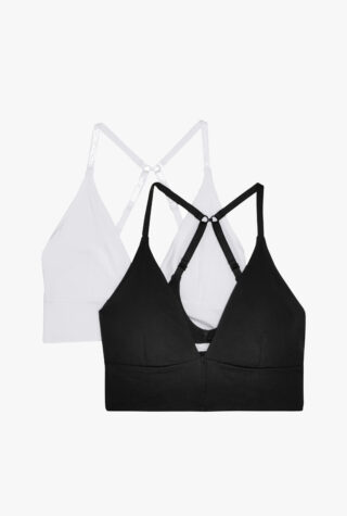 Skin Helen set of two triangle bras