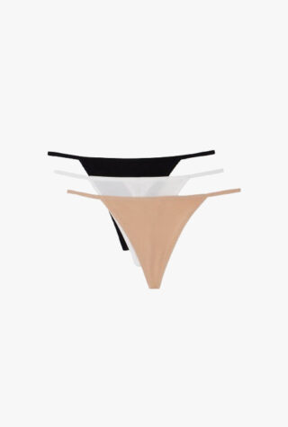 Skin Gisella set of three thongs