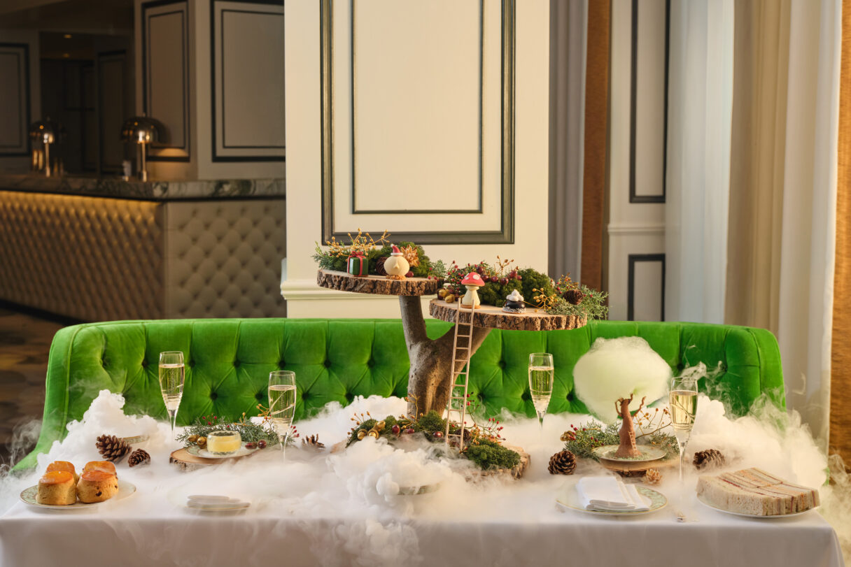 Grosvenor House festive afternoon tea