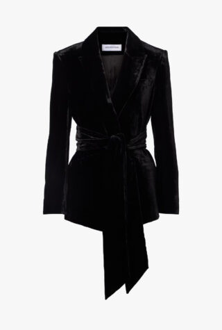 Veronica Beard Issel velvet blazer