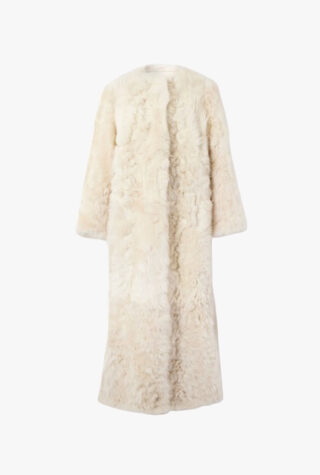 Yves Salomon Shearling coat