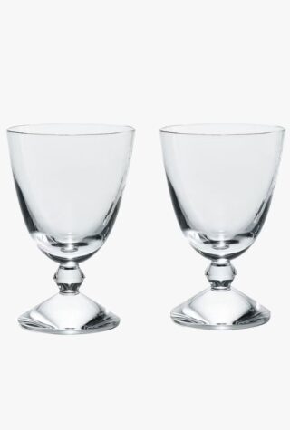 Baccarat Set of 2 Vega Glasses