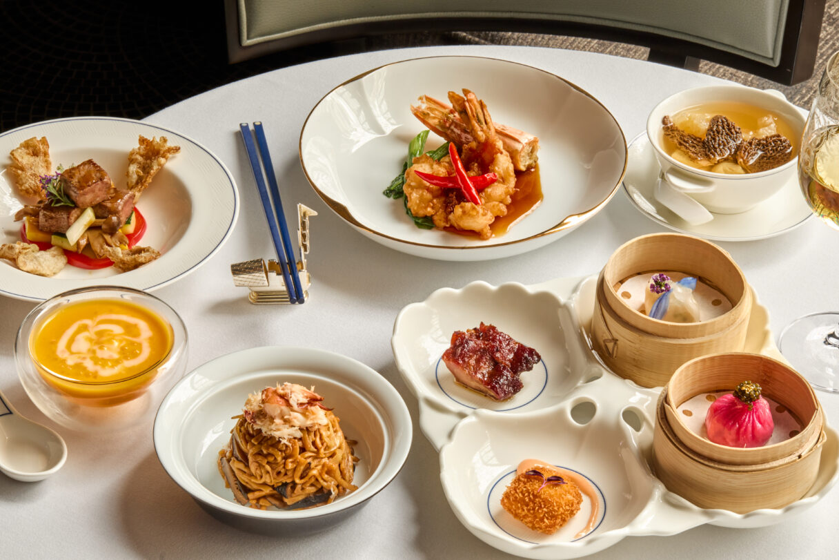 Canton Blue at The Peninsula, Belgravia