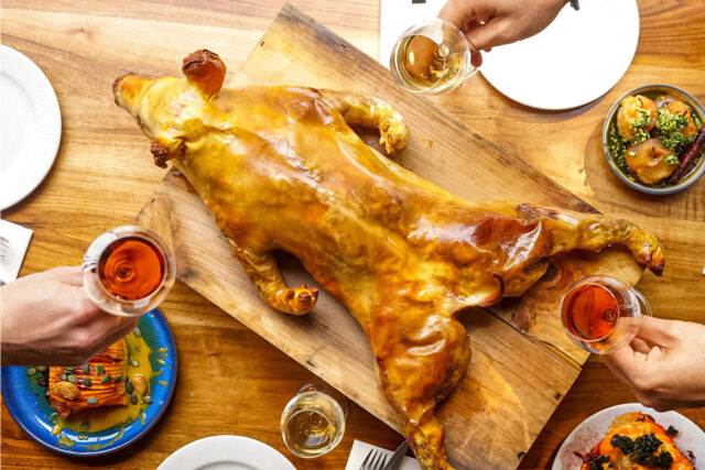Pizarro, Bermondsey