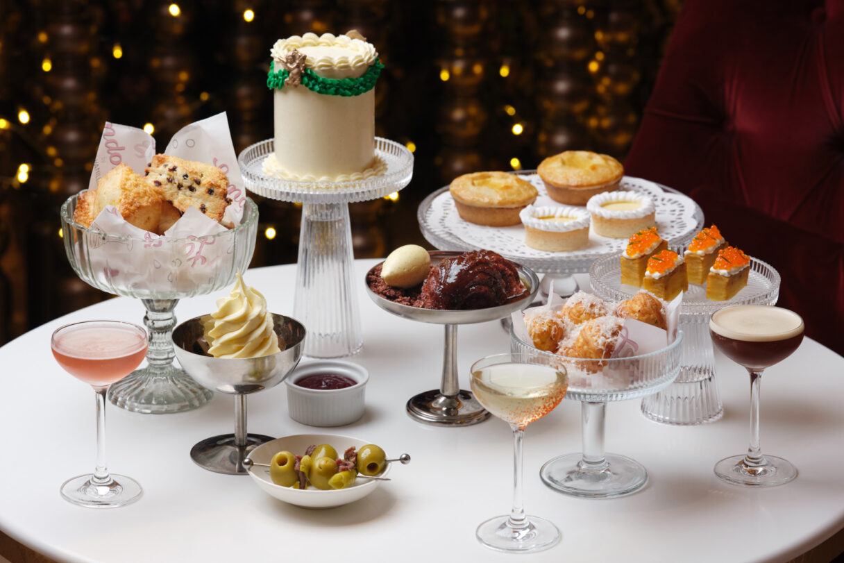 four seasons tower bridge festive afternoon tea