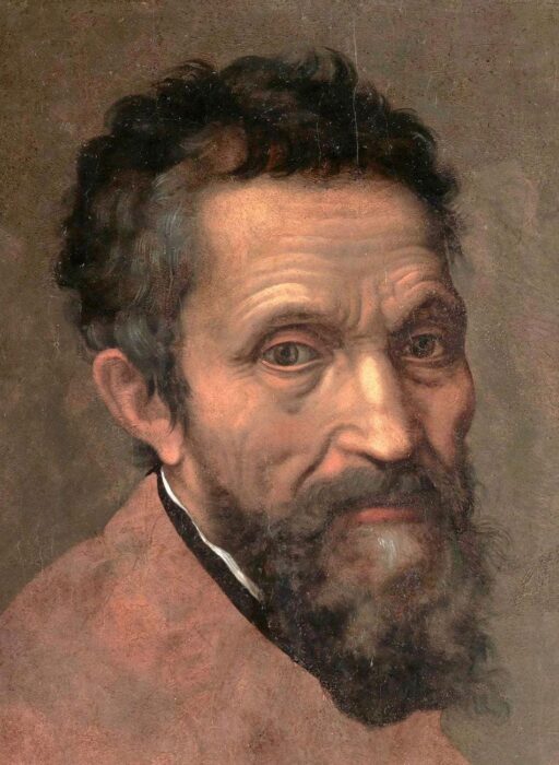 Michelangelo by Daniele da Volterra, c. 1545