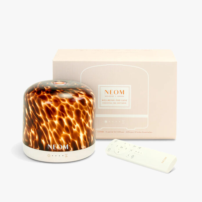 Neom Tortoiseshell Wellbeing Pod Essential Oil Diffuser