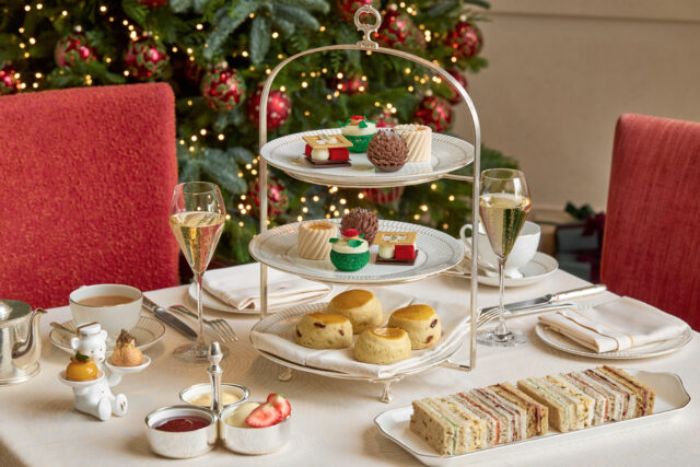 The Peninsula festive afternoon tea