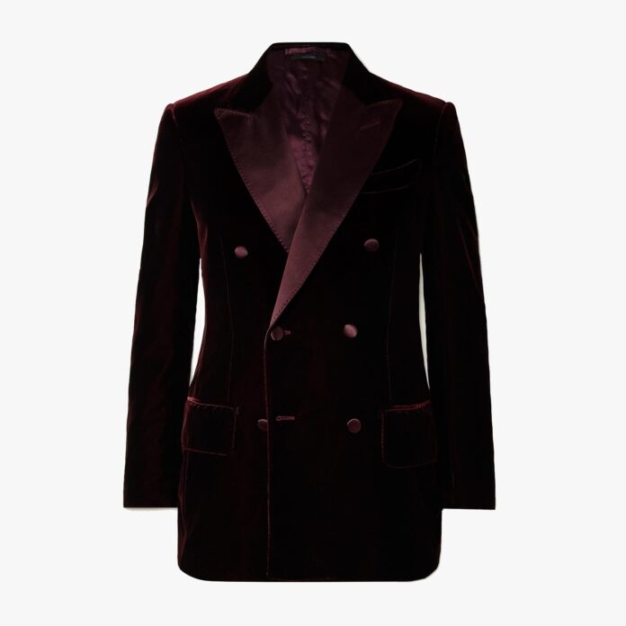 tom ford velvet jacket