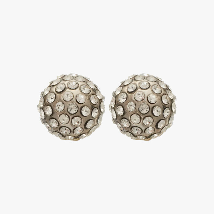 Acne Studios Crystal-embellished earrings