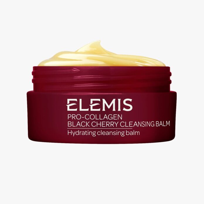 Elemis Pro Collagen Black cherry cleansing balm