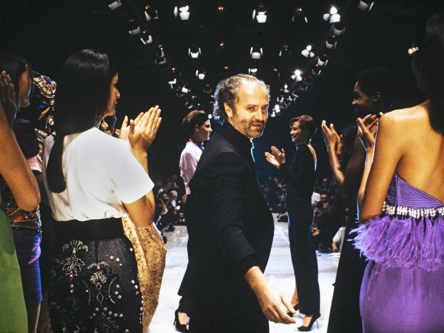 Gianni Versace Retrospective at Arches London Bridge