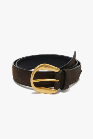J&M Davidson disk buckle belt