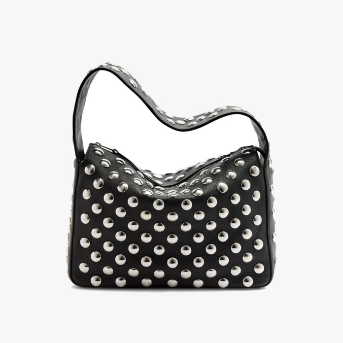 Khaite Elena studded shoulder bag 