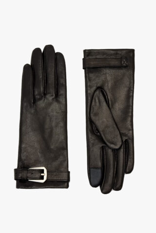 AllSaints leather gloves