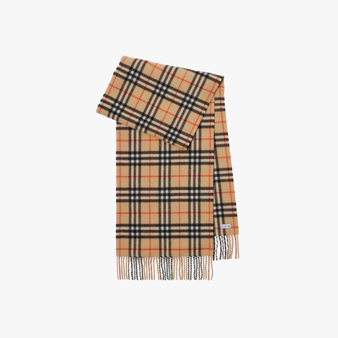 burberry cashmere scarf