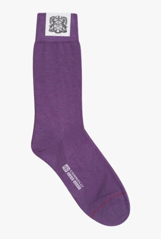 Connolly cashmere and silk socks