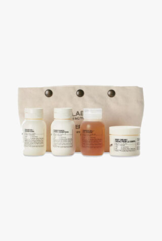 Le Labo Hinoki travel set