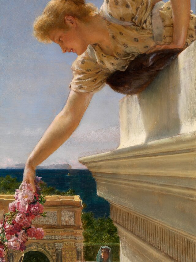 Sir Lawrence Alma - Tadema, God Speed, circa 1893