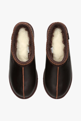 Ugg Tasman leather slippers